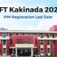 IIFT Kakinada IPM Registration Last Date 2026, Check Now