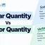 JEE Scalar Quantity Vs Vector Quantity, Differences & Examples