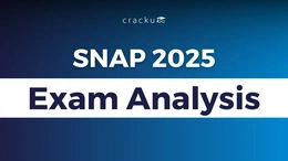 SNAP Exam Analysis 2025, Difficulty Level, Good Attempts