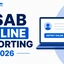 CSAB Online Reporting 2026, Payment Process, Important Dates