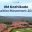 IIM Kozhikode Waitlist Movement 2025, Previous Year Analysis