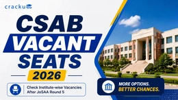 CSAB Vacant Seats 2026 OUT: NIT, IIIT & GFTI Seat Matrix PDF