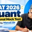 CAT 2026 Quant Live Mock Test by Maruti Sir: Date, Time & Link