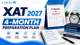 XAT 2027 4-Month Preparation Plan, Section-wise Strategy