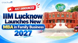 IIM Lucknow Launches New Family Business MBA 2027