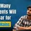 How Many Students Will Appear for JEE Main 2026 Session 2?