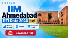 IIM Ahmedabad RTI Data 2026 Out: Minimum Percentile, Cutoffs