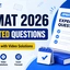 JIPMAT 2026 Expected Questions PDF with Video Solutions