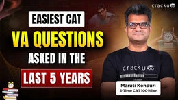 Easiest CAT VA Questions Asked in the Last 5 Years, Check Now