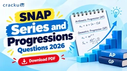 SNAP Series and Progressions Questions 2026, Download PDF