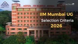 IIM Mumbai UG Selection Criteria 2026, JEE Weightage, Fees