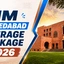 IIM Ahmedabad Average Package 2026: Salary, Roles & Trends