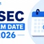 NSEC Exam Date 2026, Registration Schedule and Pattern