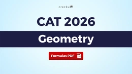 CAT Geometry Formulas, Download Free PDF