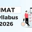 NMAT Syllabus 2026 PDF, Section Wise Important Topics