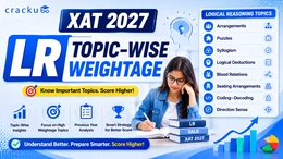 XAT LR Topic-Wise Weightage 2027, Previous Year Analysis