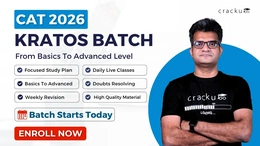 Cracku's CAT 2026 Kratos Batch, Details, Start Date, Features