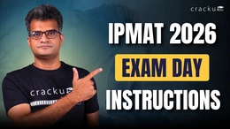 IPMAT Exam Day Instructions 2026, Guidelines, Things to Carry