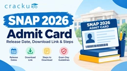 SNAP 2026 Admit Card: Release Date, Download Link & Steps