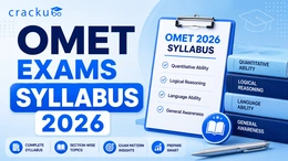 OMET Exams Syllabus 2026, Weightage, Important Topics
