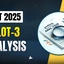﻿CAT 2025 Slot 3 Analysis, Difficulty Level, Good Attempts