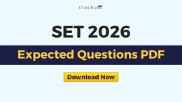 SET 2026 Most Expected Questions PDF with Solutions