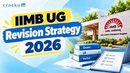 IIMB UG Revision Strategy 2026, Section-wise Revision Strategy