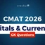 Top 25 Capitals and Currencies GK Questions for CMAT 2026
