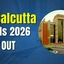 IIM Calcutta Calls 2026 OUT, Cutoff, Dates & PI Process