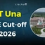 IIIT Una Cutoff 2026, JEE Category wise Expected Cut-off
