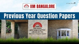 IIM B UG Previous Year Question Papers, Download PDF