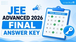 JEE Advanced 2026 Final Answer Key, Download Paper 1 & 2 PDF