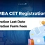 MAH MBA CET registration 2025, Last Date, Steps, Form Fees