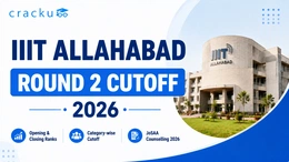 IIIT Allahabad Round 2 Cutoff 2026, Opening & Closing Rank