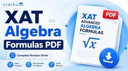 XAT Advanced Algebra Formulas PDF, Exam Pattern Over The Years