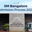 IIM Bangalore 2026 Admission Process, Eligibility, How to Apply