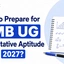 How to Prepare for IIMB UG Quantitative Aptitude 2027? Check Now