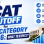 CAT SC Cut-off Required for IIM & Non IIM Colleges