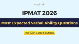 Most Expected IPMAT 2026 Verbal Ability Questions PDF