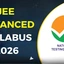 JEE Advanced Syllabus 2026, Section-wise Important Topics