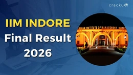 IIM Indore Final Results 2026 OUT, Merit List, Waitlist Movement