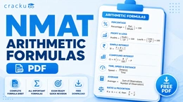 NMAT Arithmetic Formulas PDF, Download Free & Score Higher