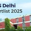 FMS Delhi Shortlist 2025, Interview Dates, Waitlist Movement