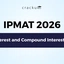 IPMAT Simple Interest and Compound Interest Formulas PDF