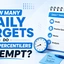 How Many Daily Targets Do CAT 99 Percentilers Attempt?