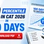 How to Score 99 Percentile in CAT 2026 in 100 Days?