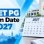 CUET PG Exam Date 2027, Registration, Notification, Schedule