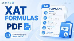 XAT Formulas PDF,  Download XAT Quant Important Formulas