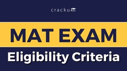 MAT Eligibility Criteria 2024, Age Limit And Documents Required