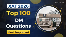 Top 100 XAT 2026 DM Questions PDF With Video Solutions